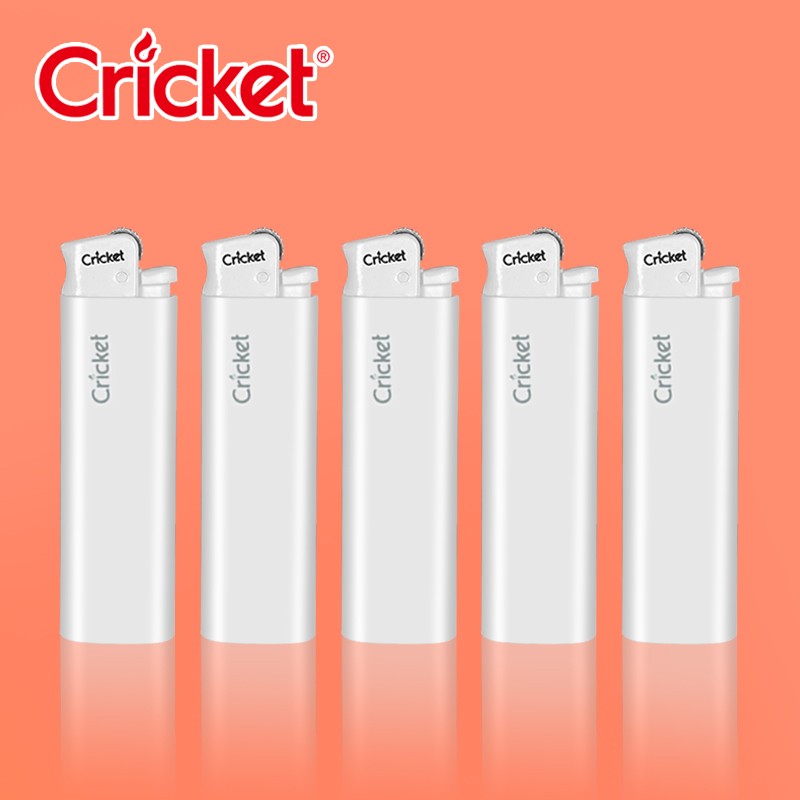 白色一次性打火机cricket