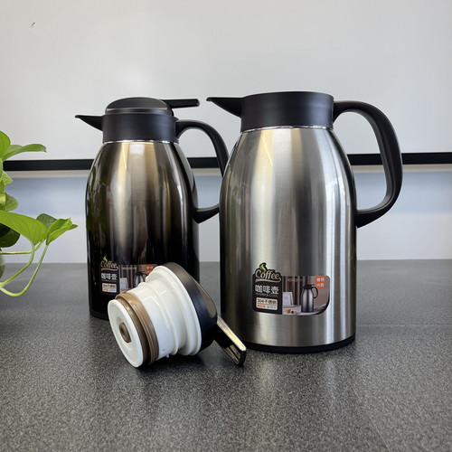 华象保温壶家用大容量304不锈钢咖啡壶热水壶开水瓶暖壶保温水壶