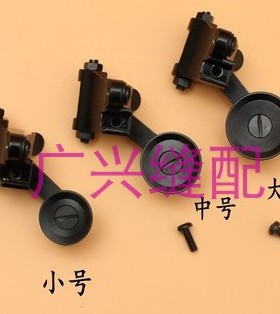 810/820高头车平车皮革滚轮压脚大中小号12264 12265 12267