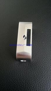 9920双针罗拉车白色针板 24F 镀铬针板