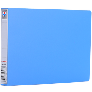 富得快A5小号文件资料夹单子夹支票夹小型单据收纳夹收据夹夹金属夹子送货单据夹强力夹F205