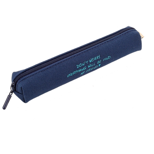 创意简约糖果色迷你帆布笔袋学生用文具袋儿童小众铅笔盒中学生小号铅笔袋女生可爱文具盒学习文具收纳袋男孩