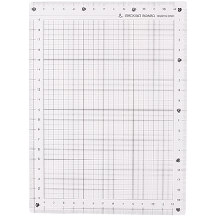 巨门学生写字垫板儿童练字收据复写板硬大号A4/B5/A5考试书写作业硬垫板画画学生用透明塑料网格刻度桌垫防滑