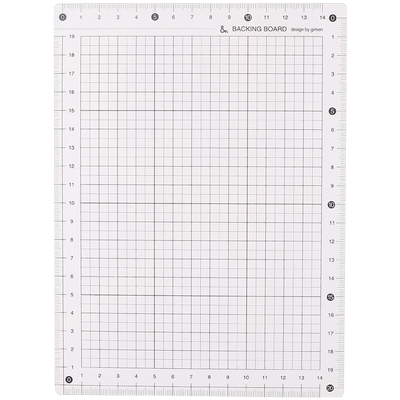 巨门画画网格刻度防滑写字垫板