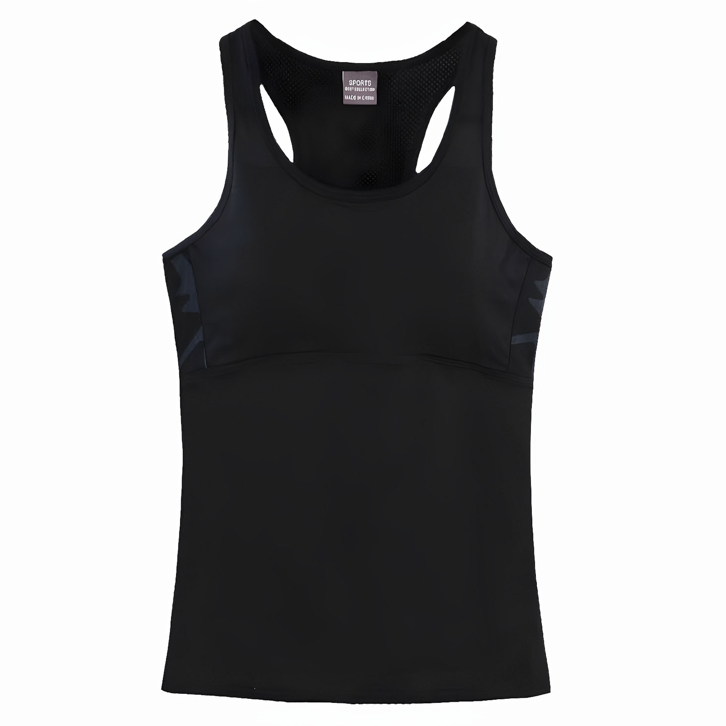 带胸垫背心女可内搭健身跑步瑜伽