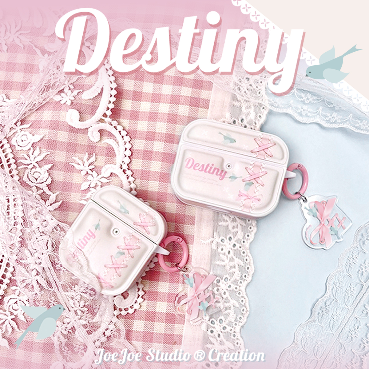 苹果AirPods仙女风耳机套硬壳