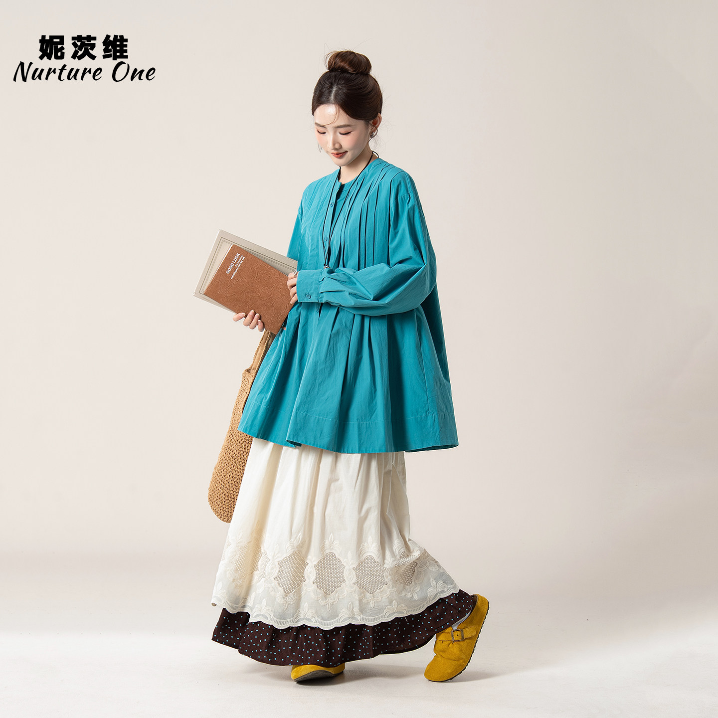 妮茨维【2.2 20:00春季新品】前4小时6折 限50件！宽松廓形,女装/女士精品,衬衫,淘宝优惠券,粉丝福利购,淘宝优惠卷