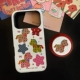 格子星星小马磁吸磨砂适用iPhone17ProMax手机壳16苹果华为mate70pura80 保护套红米oppox90find荣耀小米vivo