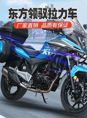 拉力摩托车长途摩旅东方领驭X1街车国四电喷150cc200cc可上牌