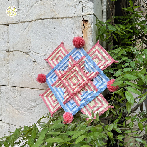 念生活铺子手工绕线曼达拉材料包