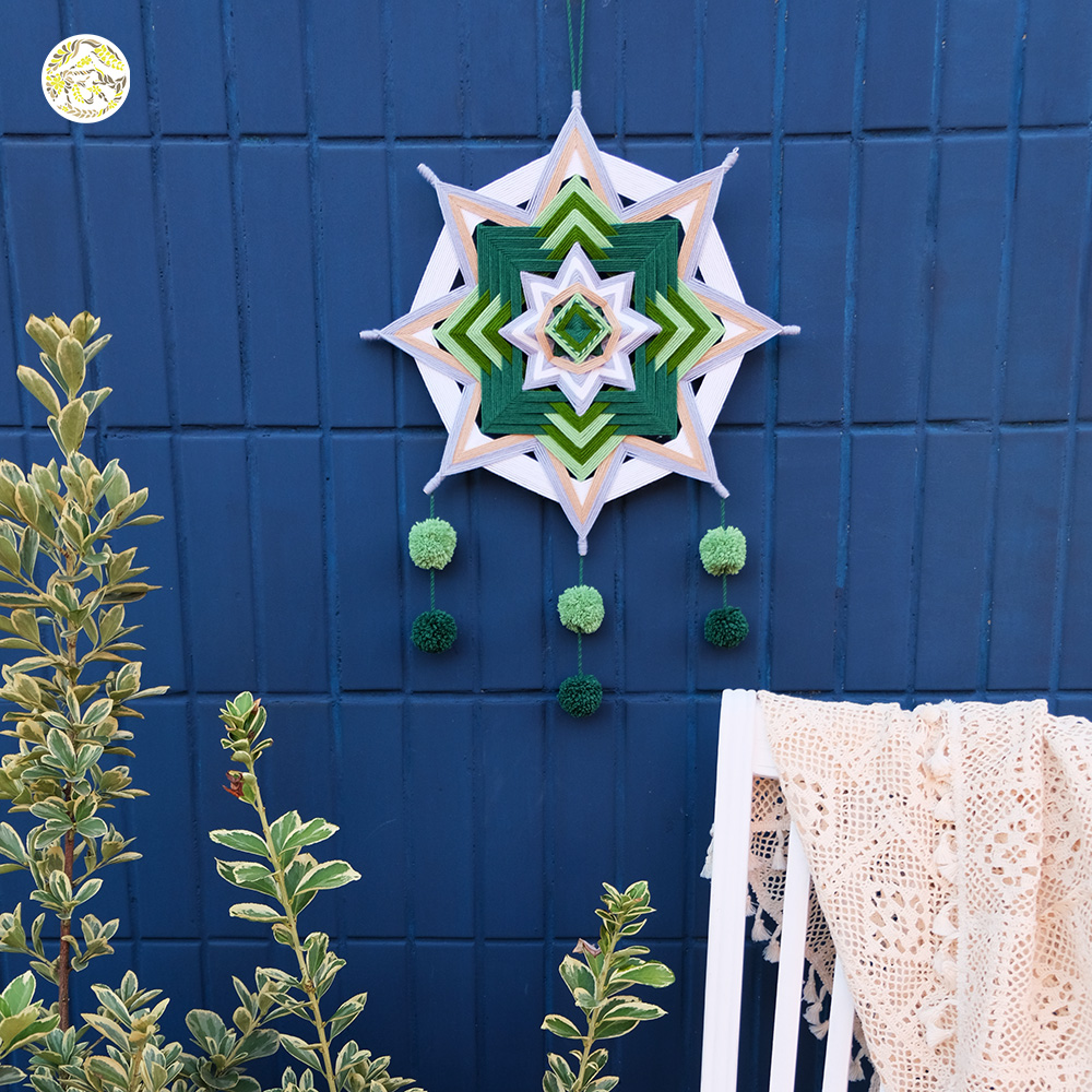 念生活铺子手工编织壁挂装饰