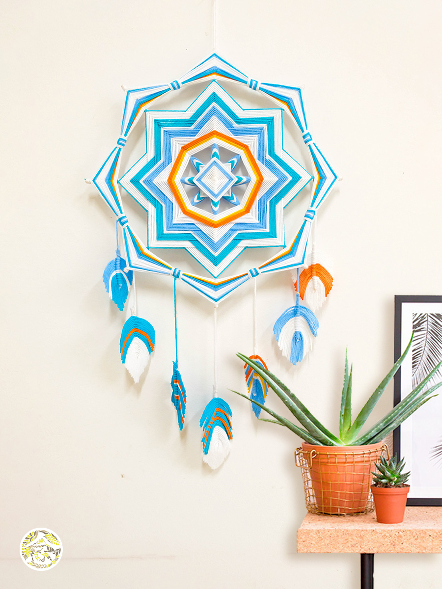 念生活铺子ins风手工编织壁饰