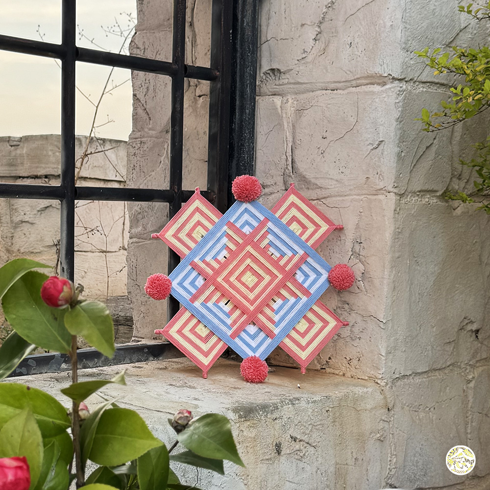 念生活铺子曼达拉壁挂成品