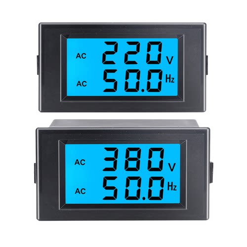 瓯新电压频率组合表发电机专用