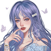 真人照片转手绘 暗黑风情侣卡通漫画头像定制Q版 店长推荐 安妮薇