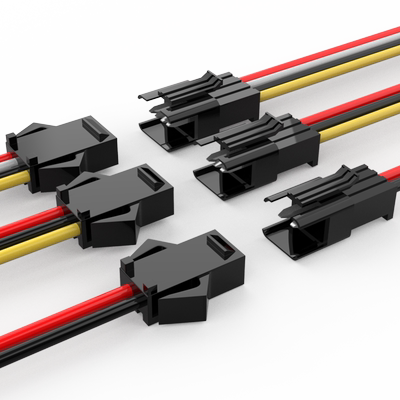 SM对插线端子间距2.54MM电子线
