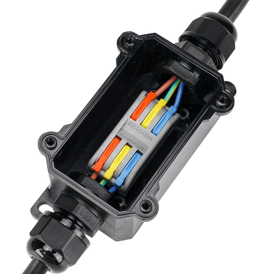 防水盒接线盒带端子户外