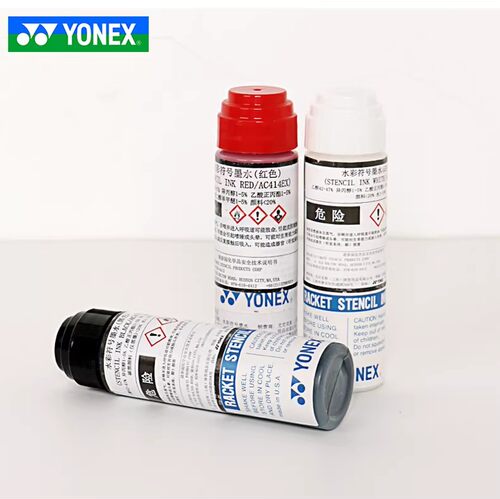 YONEXAC418羽网拍LOGO纸板