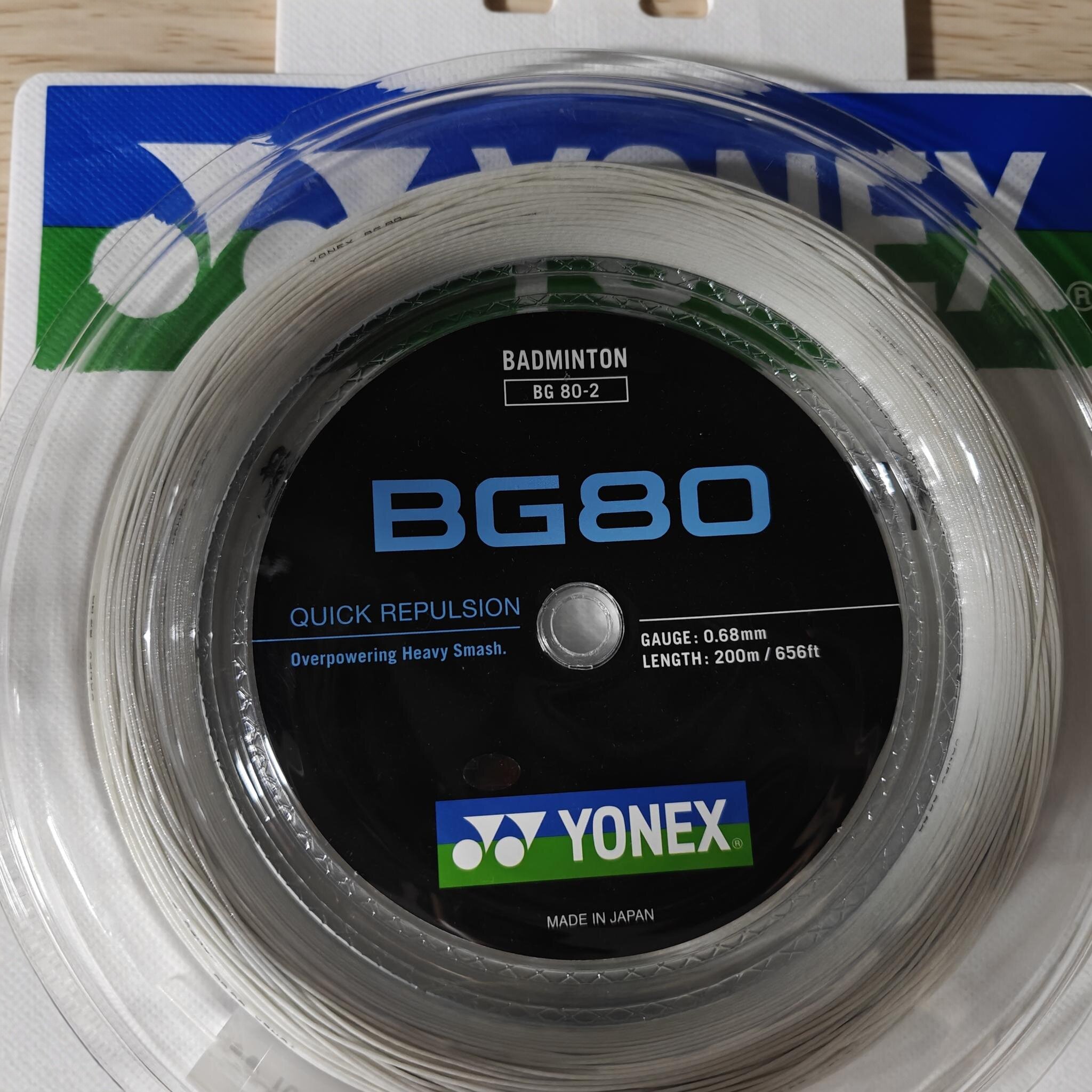 [实体专卖店发]YONEX尤尼克斯yy大盘线BG65BG668095XB63羽毛球线