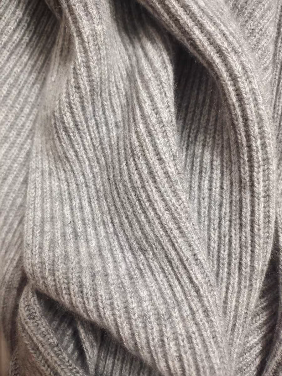 纯手工编织山羊绒围巾成品DIY冬