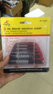 。 RT-Q06 螺丝取出器 6件套 手动工具 45X31X34.5