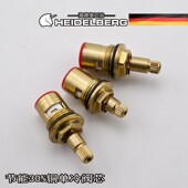 洗衣机 角阀 拖把池龙头 阀芯 节能30% 海德堡 配件 铜单冷阀芯