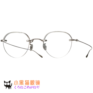 日本直邮/10eyevan 手工超轻男女近视眼镜架镜框 No.6 II 44