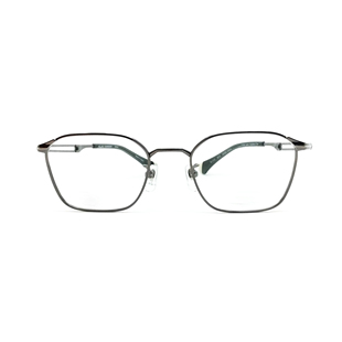 日本直邮/Charmant夏蒙线钛超轻近视眼镜框架XL11107男款50码