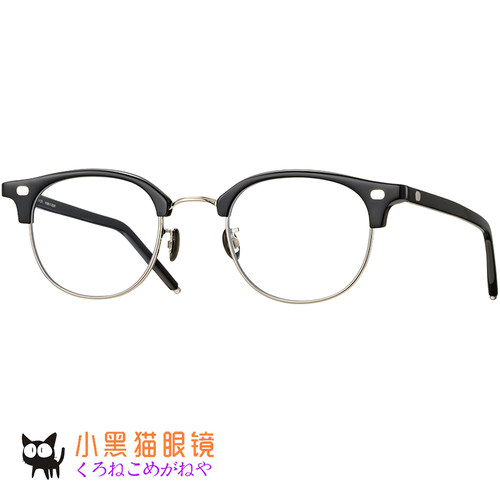 10eyevan眉线框钛金属男女