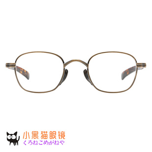 KameManNen万年龟日本手工方框眼镜复古全框近视男女眼镜架KMN132