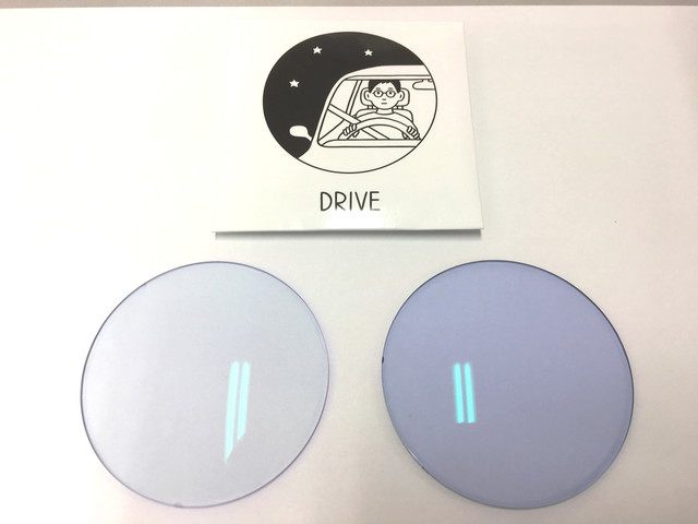 日本直邮/kodak柯达neo contrast防眩光夜间驾驶夜用近视眼镜片