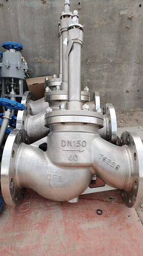 哈氏合金低温截止阀DJ41F-16HC法兰耐腐蚀液氮液氧LNG阀门