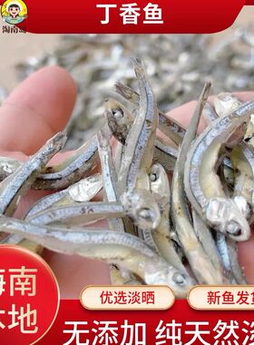 当季新鱼海燕丁香鱼干无刺淡盐