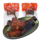 九香功夫 鸭腿开袋即食零食温州特产卤制品酱香味鸭肉休闲小吃