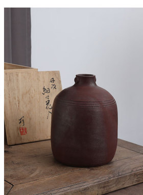 JK514AE丹波烧花瓶E