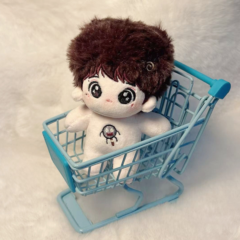 周深巡回演唱会10cm棉花娃娃