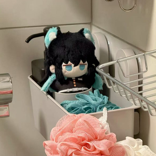 鬼灭之刃时透无一郎10cm棉花娃娃