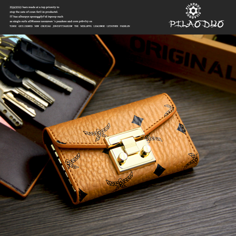 pilaoduo钥匙包6个钥匙扣锁扣