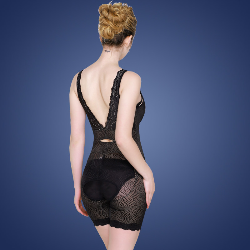 Body boxeur Bra 1312 en polyester - Ref 646890 Image 5