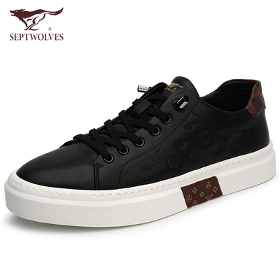 七匹狼男鞋春季款休闲板鞋