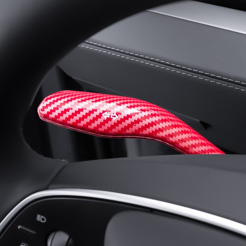 特斯拉怀挡档杆tesla装饰保护套焕新modelY/3YL专用碳纤纹保护壳