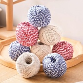 棉线包粽子 线裹粽子绳子粽子绳纯棉扎螃蟹食品线粗线绳棕子