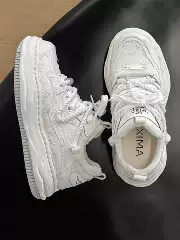 Invisible 7cm Height-Increasing Men's Shoes 2025 Autumn Niche Original Thick-Soled Canvas Distressed Casual Versatile Shoes
