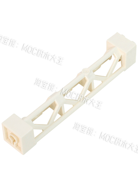 国产科技零件moc适用乐高95347 小颗粒拼插积木 2x2x10 支柱架