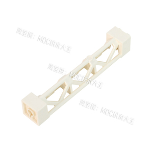 国产科技零件moc适用乐高95347 小颗粒拼插积木 2x2x10 支柱架
