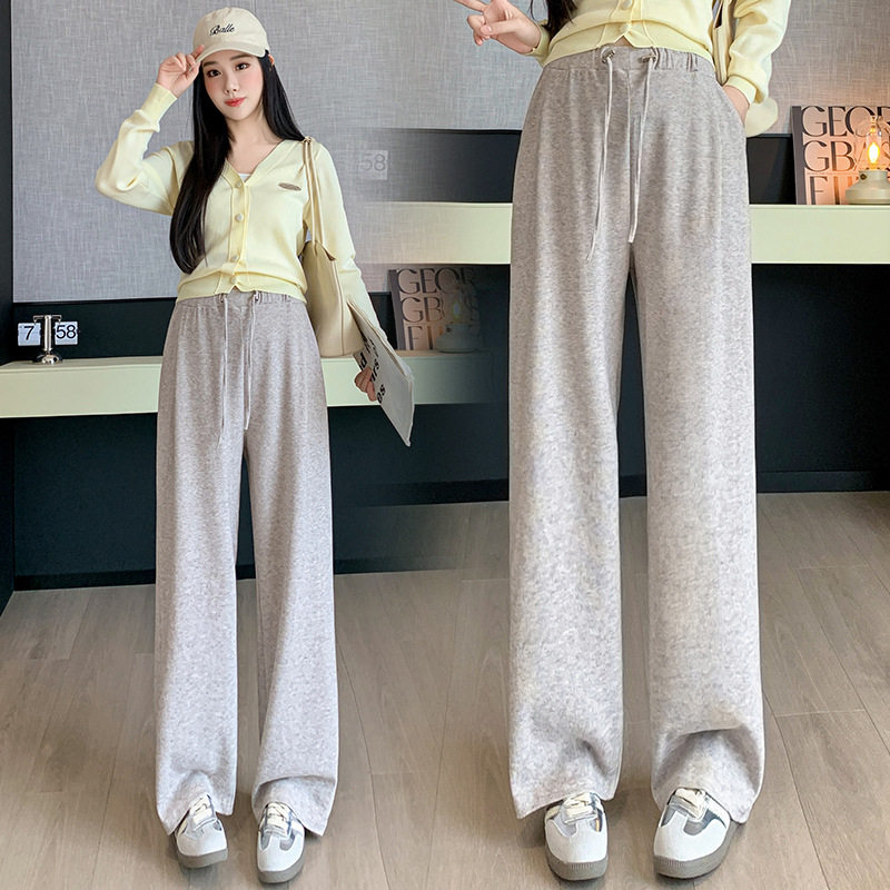 孕妇春秋款宽松型休闲运动长裤简约直筒裤阔腿裤女秋季外穿裤子,孕妇装/孕产妇用品/营养,孕妇休闲裤,淘宝优惠券,粉丝福利购,淘宝优惠卷