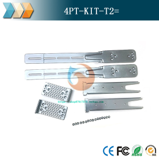 T2= 48P 导轨 Cisco C9200 支架 挂耳 4PT 用于 KIT