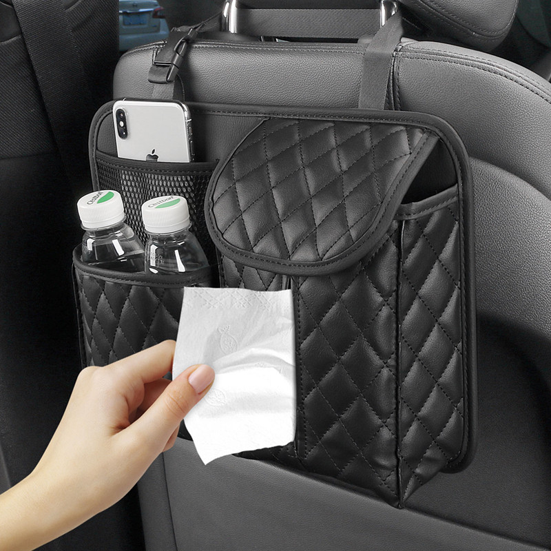 汽车座椅背收纳袋后排储物箱