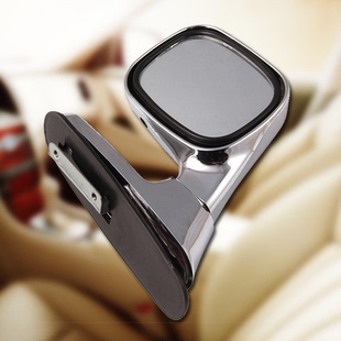 捷达桑塔纳沙板镜汽车外后视镜加装 教练车镜倒车盲点镜发动机盖镜