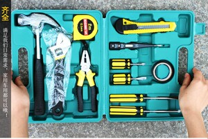 汽车维修工具应急保养 车载修车专用工具 车用应急工具箱组合套装